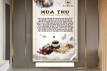 TRANH TRÁNG GƯƠNG THEO MÙA DÀNH CHO SPA GIA ĐÌNH