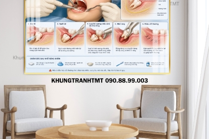 Bí Quyết Trang Trí Phòng Khám Nha Khoa Đẹp Với Tranh Tráng Gương Cao Cấp