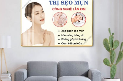 💎 Khung Tranh Thẩm Mỹ Sang Trọng – Giải Pháp Decor Đẳng Cấp Cho Spa & Thẩm Mỹ Viện