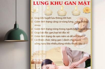 Khung tranh tráng gương chăm sóc sức khỏe - thế giới dưỡng sinh cho spa, thẩm mỹ viện toàn quốc