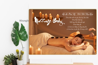 🌿 HƠI ẤM TỪ THIÊN NHIÊN – NGHỆ THUẬT ĐẾN TỪ TRANH MASSAGE ĐÁ NÓNG