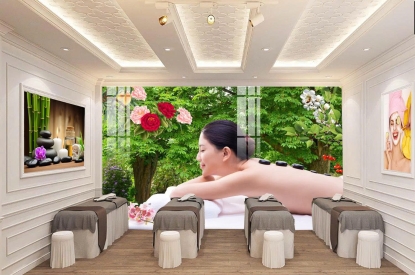  TRANH TRÁNG GƯƠNG KHỔ LỚN – KHẲNG ĐỊNH ĐẲNG CẤP KHÔNG GIAN