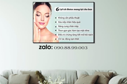 💎 TRANH TRÁNG GƯƠNG BOTOX – TÔN VINH VẺ ĐẸP TRẺ TRUNG & CHUYÊN NGHIỆP