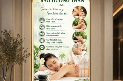 Bộ Tranh Vòm Trị Liệu Đông Y – Nâng Tầm Thương Hiệu Spa Một Cách Tinh Tế