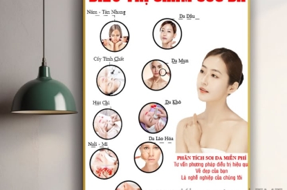 🧖‍♀️ TRANH CHĂM SÓC DA – ĐƠN GIẢN, DỄ SỬ DỤNG