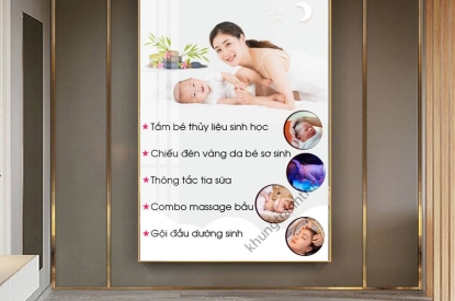 👩‍🍼 KHUNG TRANH CHĂM SÓC MẸ VÀ BÉ SAU SINH