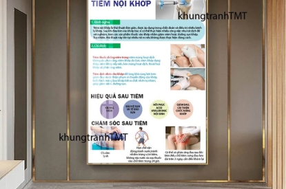 KHUNG TRANH TIÊM NỘI KHỚP-CHĂM SÓC HIỆU QUẢ SAU KHI TIÊM