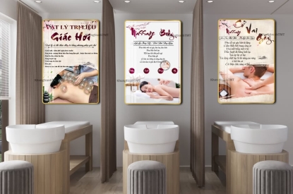 KHUNG TRANH BÌNH TÂN-KHUNG TRANH TRÁNG GƯƠNG GIÁC HƠI-MASSAGE BODY KẾT HỢP CỔ VAI GÁY