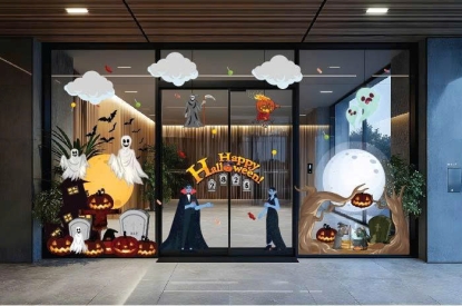 🎃 MẪU DECAL HALLOWEEN MỚI NHẤT 2026 – TRANG TRÍ ẤN TƯỢNG, THU HÚT KHÁCH NGAY TỪ CÁI NHÌN ĐẦU TIÊN!