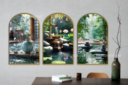 KHUNG TRANH BỘ 3- TẠO NÊN VẺ ĐẸP ĐẦY TINH TẾ & SANG TRỌNG