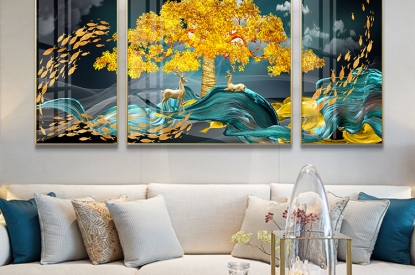 HƯỚNG DẪN TREO KHUNH TRANH VỪA SANG VỪA ĐẸP