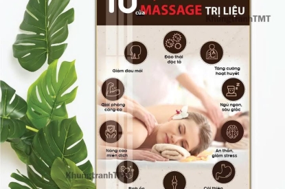 10 LỢI ÍCH TUYỆT VỜI CỦA MASSAGE TRỊ LIỆU – KHÔNG CHỈ LÀ THƯ GIÃN