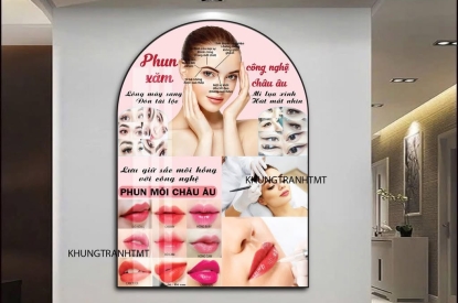 TRANH VÒM PHUN XĂM CÔNG NGHỆ CHÂU ÂU – ĐỈNH CAO NGHỆ THUẬT