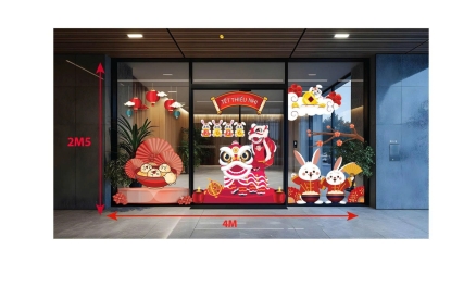  Decal Trung Thu Dán Kính Cực Đẹp – Thiết Kế Riêng, Giá Cực Mềm Tại THÀNH PHÁT 369