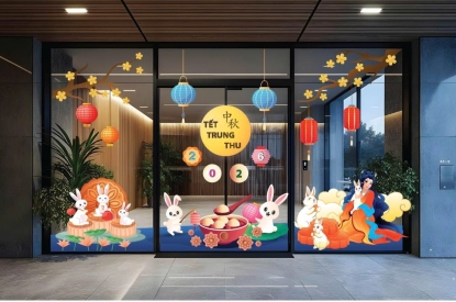 🎄 BẠN CÒN NGẠI GÌ MÀ KHÔNG CHỌN DECAL NOEL-TẾT TRUNG THU? 🎅