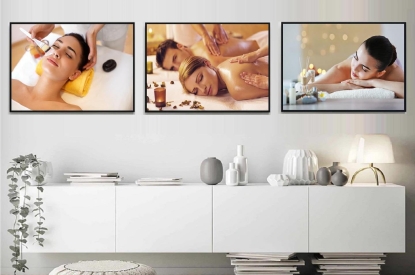 KHUNG TRANH TRÁNG GƯƠNG MASSA BODY DÀNH CHO SPA,TIỆM TÓC..VV..