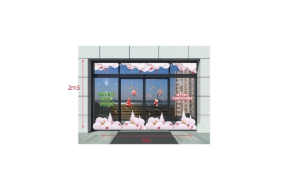 Decal Trang Trí Noel Đẹp – Sắc Nét – Giá Xưởng Tại THÀNH PHÁT 369 Tân Bình