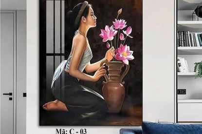 🎨 KHUNG TRANH CHÂN DUNG MANG ĐẬM BẢN SẮC VĂN HÓA