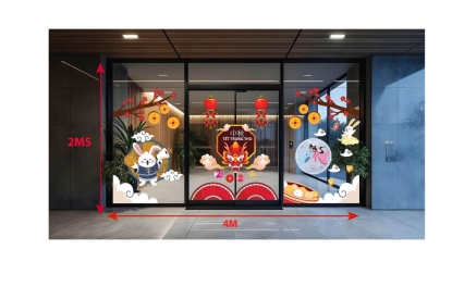 Decal Trung Thu – Bí Quyết Trang Trí Trung Thu Đẹp Lung Linh, Tiết Kiệm Cùng Thành Phát 369