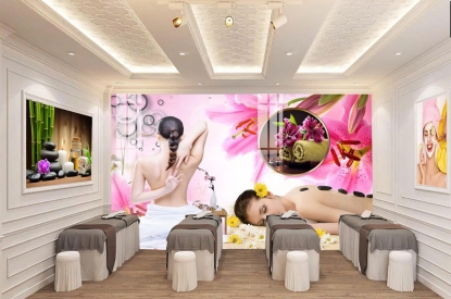 KHUNG TRANH TRÁNG GƯƠNG TRANG TRÍ,SPA,THẨM MỸ ,TRANH TREO GIA ĐÌNH
