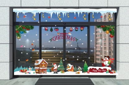 Hơn 999+... mẫu decal dán kính trang trí Noel đẹp giá rẻ Ở ...