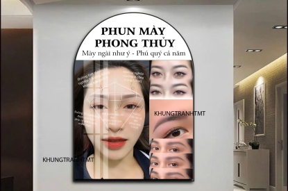 💼KHUNG TRANH PHUN MÀY PHONG THỦY - GIẢI PHÁP TĂNG GIÁ TRỊ THẨM MỸ & MAY MẮN CHO SPA, THẨM MỸ VIỆN