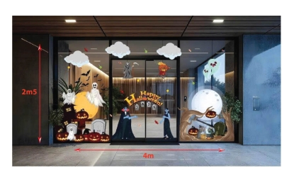 🎃 DECOR THÀNH PHÁT 369 – XƯỞNG IN DECAL HALLOWEEN “CHẤT” NHẤT MÙA LỄ HỘI
