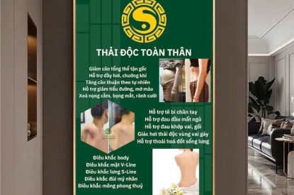 🌿 TRANH TRÁNG GƯƠNG DƯỠNG SINH THẢI ĐỘC TOÀN THÂN