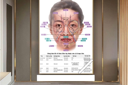 KHUNG TRANHG TRÁNG GƯƠNG -NHẬN BIẾT VỊ TRÍ TIÊM FILEL MỘT CÁCH DỄ DÀNG, CHUYÊN NGHIỆP