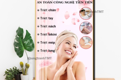 KHUNG TRANH TRÁNG GƯƠNG TRIỆT LÔNG CÔNG NGHỆ CAO-AN TOÀN HIỆU QUẢ PHƯƠNG PHÁP ĐỘC QUYỀN