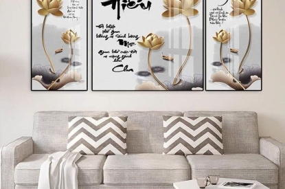 KHUNG TRANH TRÁNG GƯƠNG TRANG TRÍ NHÀ CỬA-SPA TẠO KHÔNG GIAN THƯ GIÃN CHO NGÔI NHÀ CỦA BẠN