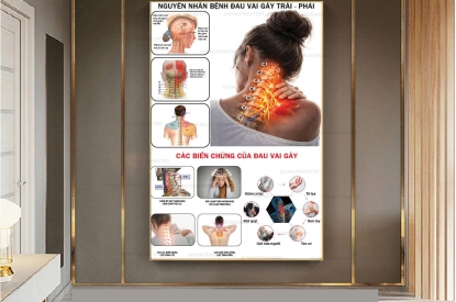 KHUNG TRANH TRÁNG GƯƠNG CÁC BỆNH LÝ  ĐẸP , SANG TRỌNG, HIỆN ĐẠI, NỘI DUNG RÕ RÀNG, TRUYỀN HIỂU NỘI DUNG TỐT, HẤP DẪN