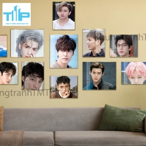 Mẫu tranh tóc nam nữ bắt kịp xu hướng năm nay
