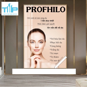 tranh thẩm mỹ trang trí cho spa thẩm mỹ viện về chăm sóc da