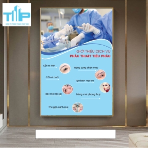 tranh về điều trị và chăm sóc da chuyên sâu cho spa và thẩm mỹ viện