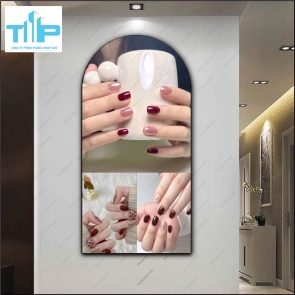 Tranh vòm mẫu nail hot trend cập nhật mới nhất