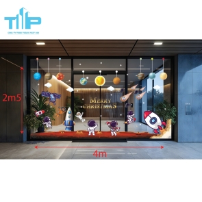✨ Không Gian Noel Vũ Trụ – Trang Trí Mới Lạ & Thu Hút mẫu 47