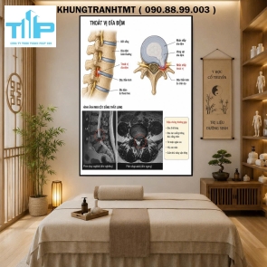 Tranh tráng gương các huyệt đạo trên cơ thể người và cách bấm huyệt đơn giản từng vùng