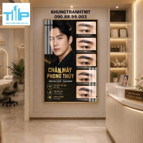 Tranh tráng gương - Phun xăm thẩm mỹ công nghệ hiện đại cho vẻ đẹp tự nhiên