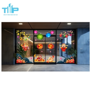 Bộ Decal Tết 2026 Chủ Đề Thần Tài – Mang Về Phú Quý & Bình An Cho Năm Mới! mẫu 35