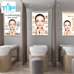 Bộ 3 tranh tráng gương điều trị và chăm sóc da chuyên sâu  