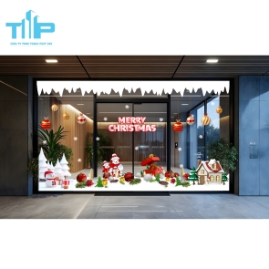 🎅✨ Decal Noel Trang Trí Cửa Kính Hot Nhất Năm Nay – Biến Không Gian Thành “Thiên Đường Giáng Sinh” Chỉ Trong 5 Phút! 🎄 mẫu 59