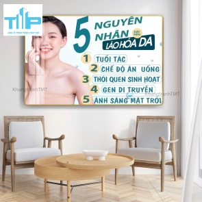 Tranh tráng gương các loại da thường gặp và nguyên nhân gây ra