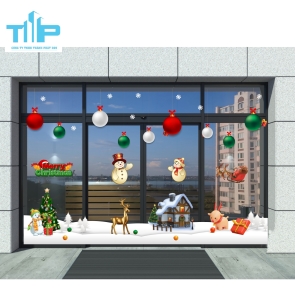 🌟 Bộ Decal Noel Ấm Áp & Tươi Sáng – Tạo Điểm Nhấn Giáng Sinh Hoàn Hảo Cho Mặt Tiền Cửa Kính! mẫu 61