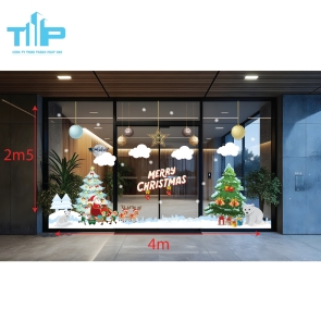 Sáng Tạo Không Gian Ngập Tràn Không Khí Noel mẫu 31
