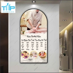 Tranh vòm gội đầu dưỡng sinh - Trị liệu xương khớp bằng phương pháp đông y