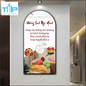 Tranh vòm dưỡng sinh ngũ hành- GIữ xương dưỡng khớp,....