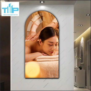 Tranh vòm tráng gương cao cấp cho spa, thẩm mỹ viện toàn quốc