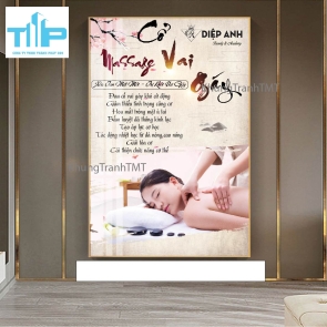 Tranh dưỡng sinh, massage trị liệu 