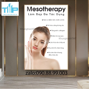 Tranh chăm sóc da tiêm meso therapy căng bóng